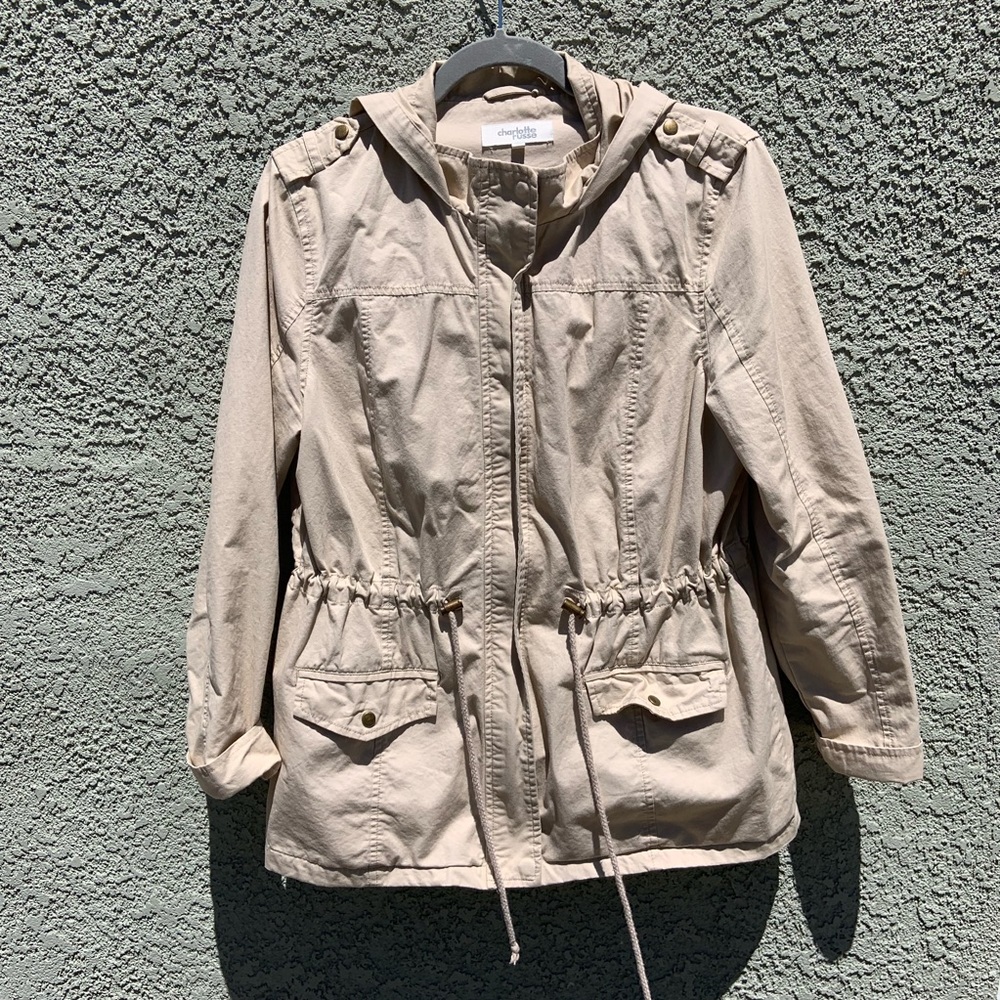 Charlotte Russe Military Jacket